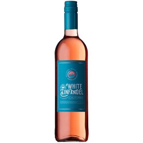 Discovery Beach White Zinfandel Rose 75cl - Californian Rose Wine